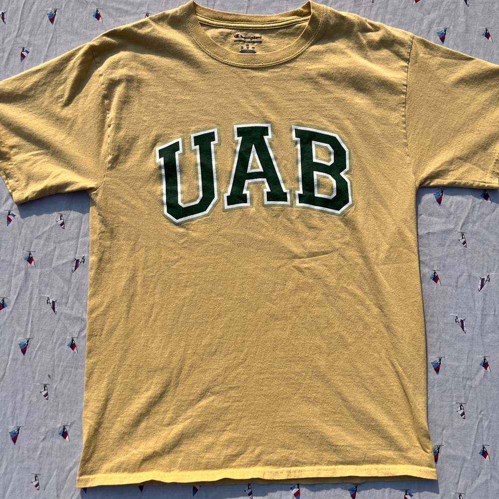 Champion UAB Blazers T-Shirt Adult Medium unisex FREE SHIPPING